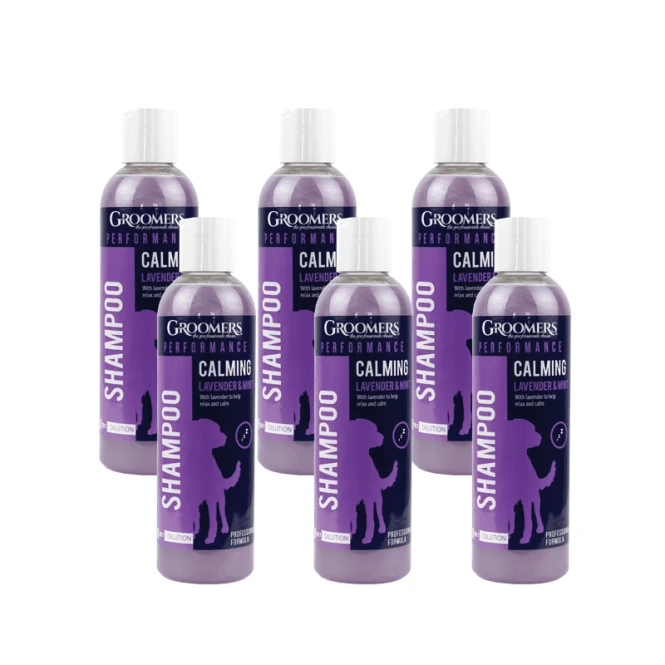 Aromatherapy Calming Shampoo 250ml - 6 Pack 1 Aromatherapy Calming Shampoo 250ml - 6 Pack