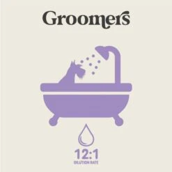 Powdery & Gentle Dog Shampoo -Groomers Professional groomers powdery gentle dog shampoo p18140 17808 medium