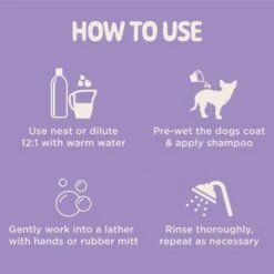 Powdery & Gentle Dog Shampoo -Groomers Professional groomers powdery gentle dog shampoo p18140 17809 medium