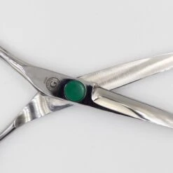 6" Left-Handed Curved Scissors -Groomers Professional groomers simply g 6 left handed curved scissors p18009 16272 medium