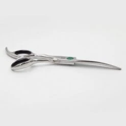 6" Left-Handed Curved Scissors -Groomers Professional groomers simply g 6 left handed curved scissors p18009 16273 medium