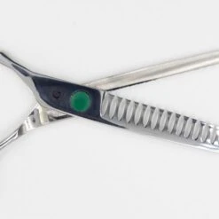 7" Left-Handed 21T Chunker Scissors -Groomers Professional groomers simply g 7 left handed 21t chunker scissors p18013 16308 medium