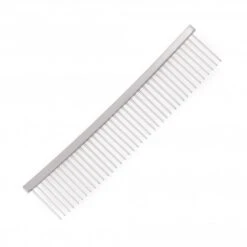 Stainless Steel Curve Comb - 19cm -Groomers Professional groomers stainless steel curve comb 19cm p18351 19459 medium