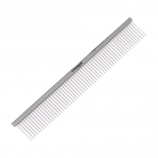 Stainless Steel Large Comb - 25cm 1 Stainless Steel Large Comb - 25cm