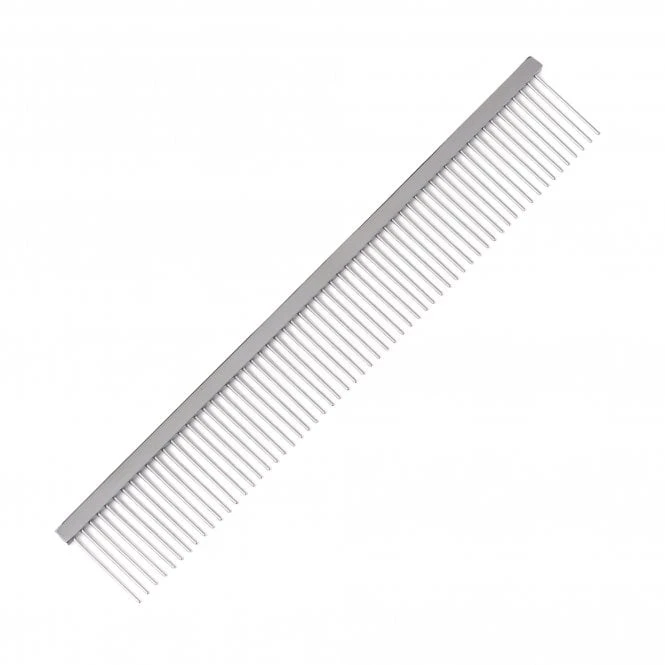 Stainless Steel Large Comb - 25cm 2 Stainless Steel Large Comb - 25cm - Image 2