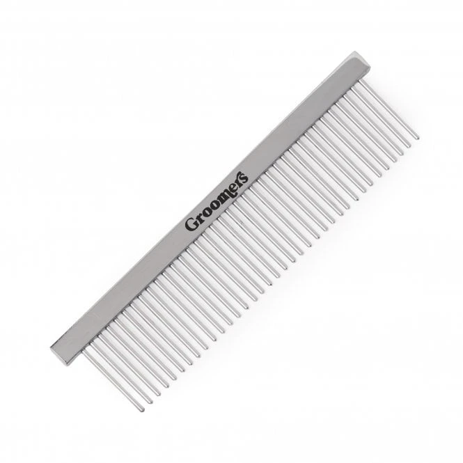 Stainless Steel Small Comb - 11.5cm 1 Stainless Steel Small Comb - 11.5cm