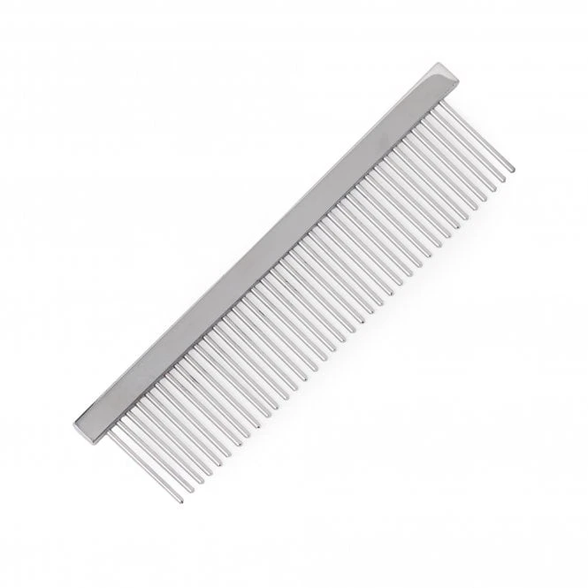 Stainless Steel Small Comb - 11.5cm 2 Stainless Steel Small Comb - 11.5cm - Image 2