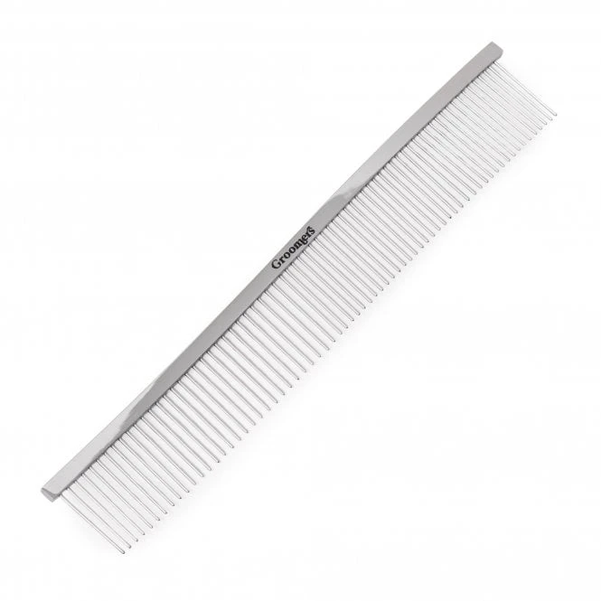 Stainless Steel Swirl Comb - 25cm 1 Stainless Steel Swirl Comb - 25cm