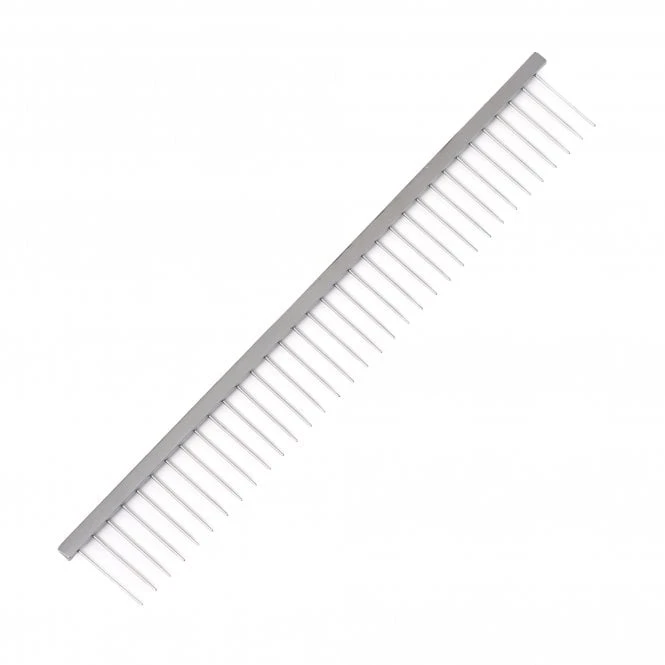Stainless Steel XL Comb - 28cm 2 Stainless Steel XL Comb - 28cm - Image 2