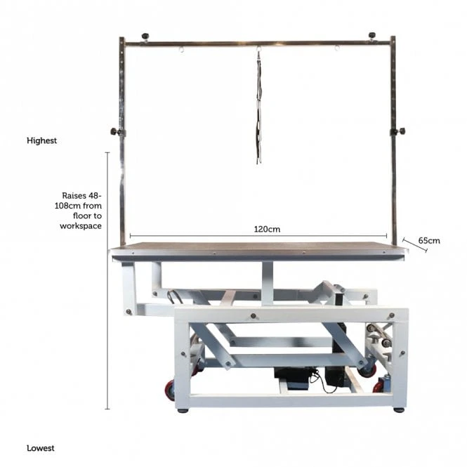 Titan Extreme Electric Table - Black Table Top 5 Titan Extreme Electric Table - Black Table Top - Image 5