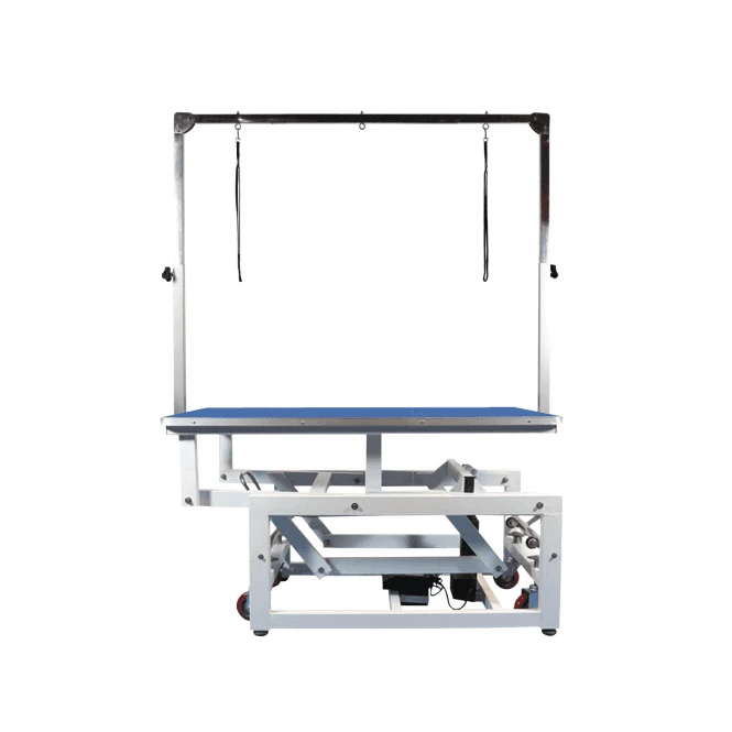 Titan Extreme Electric Table - Blue Bundle 2 Titan Extreme Electric Table - Blue Bundle - Image 2