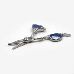 4.5" Left-Handed Bull Nose Scissors 9 4.5" Left-Handed Bull Nose Scissors -Groomers Professional groomers topaz 45 left handed bull nose scissors p17632 12003 medium