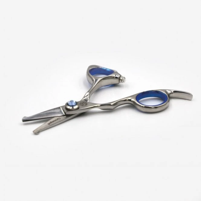 4.5" Left-Handed Bull Nose Scissors 5 4.5" Left-Handed Bull Nose Scissors - Image 5