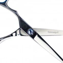 6" Left-Handed Straight Scissors -Groomers Professional groomers topaz 6 left handed straight scissors p17715 12489 medium