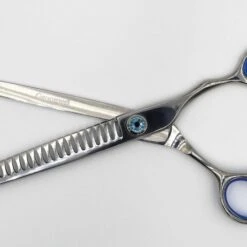 7" 23T Chunker Scissors 9 7" 23T Chunker Scissors -Groomers Professional groomers topaz 7 23t chunker scissors p17338 11418 medium