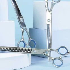 7" 23T Chunker Scissors 11 7" 23T Chunker Scissors -Groomers Professional groomers topaz 7 23t chunker scissors p17338 11488 medium