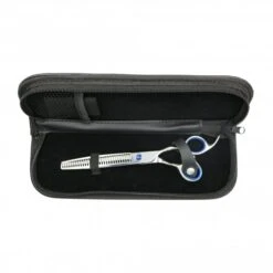 7" 30T Curved Chunker Scissors -Groomers Professional groomers topaz 7 30t curved chunker scissors p17870 15123 medium