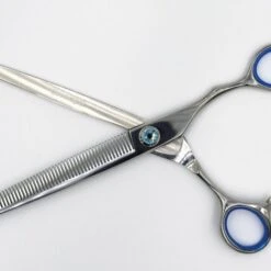 7" 40T Blending Scissors -Groomers Professional groomers topaz 7 40t blending scissors p17337 11406 medium