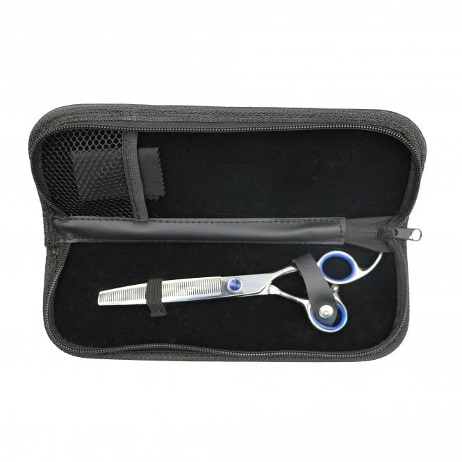 7" 40T Curved Blending Scissors 2 7" 40T Curved Blending Scissors - Image 2