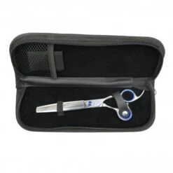 7" 60T Curved Thinning Scissors -Groomers Professional groomers topaz 7 60t curved thinning scissors p17869 15144 medium