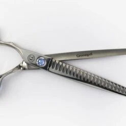 7" Left-Handed 23T Chunker Scissors -Groomers Professional groomers topaz 7 left handed 23t chunker scissors p17633 12006 medium