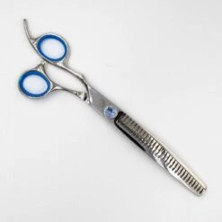 7" Left-Handed 30T Curved Chunker Scissors