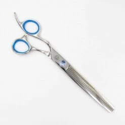 7" Left-Handed 50T Double Sided Thinning Scissors
