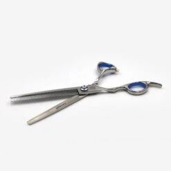 7" Left-Handed 50T Thinning Scissors -Groomers Professional groomers topaz 7 left handed 50t thinning scissors p17635 12015 medium