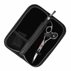 Pink 6.5" Curved Scissors -Groomers Professional groomers topaz pink 65 curved scissors p18333 19335 medium