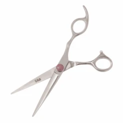Pink 6.5" Straight Scissors