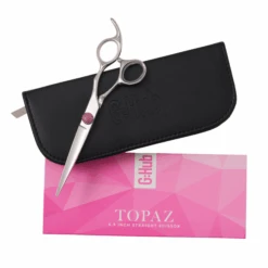 Pink 6.5" Straight Scissors 7 Pink 6.5" Straight Scissors -Groomers Professional groomers topaz pink 65 straight scissors p18331 19325 medium