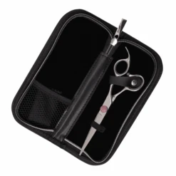 Pink 6.5" Straight Scissors 9 Pink 6.5" Straight Scissors -Groomers Professional groomers topaz pink 65 straight scissors p18331 19332 medium