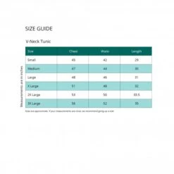 V-Neck Tunic Black/Blue 11 V-Neck Tunic Black/Blue -Groomers Professional groomers v neck tunic blackblue p10209 12765 medium