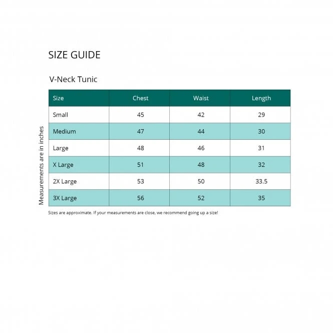 V-Neck Tunic Black/Neon 6 V-Neck Tunic Black/Neon - Image 6