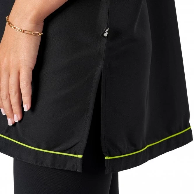 V-Neck Tunic Black/Neon 5 V-Neck Tunic Black/Neon - Image 5