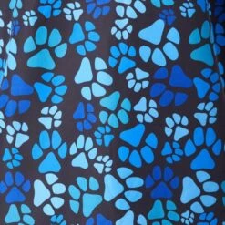 V-Neck Tunic Blue Paw Print 12 V-Neck Tunic Blue Paw Print -Groomers Professional groomers v neck tunic blue paw print p18093 17419 medium