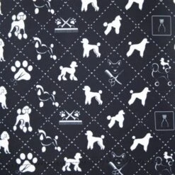 V-Neck Tunic Poodle Print -Groomers Professional groomers v neck tunic poodle print p17844 14694 medium