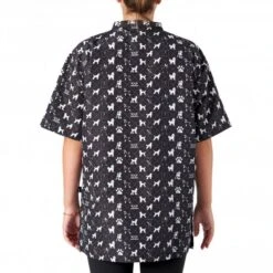 V-Neck Tunic Poodle Print -Groomers Professional groomers v neck tunic poodle print p17844 16776 medium