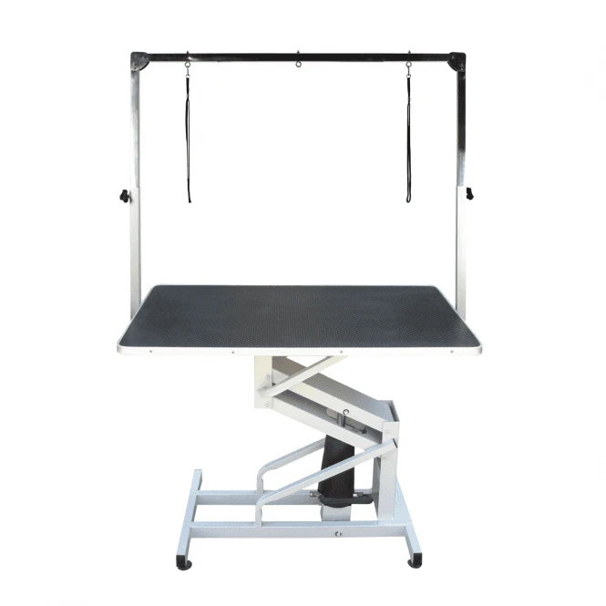 Vulcan Extreme Hydraulic Table - Black Table Top 1 Vulcan Extreme Hydraulic Table - Black Table Top