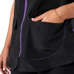 Winnie Waistcoat Black/Purple -Groomers Professional groomers winnie waistcoat blackpurple p18059 16968 medium