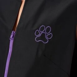 Winnie Waistcoat Black/Purple -Groomers Professional groomers winnie waistcoat blackpurple p18059 16969 medium