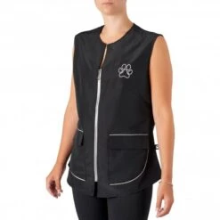 Winnie Waistcoat Black/Silver