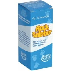 Rock Sulphur