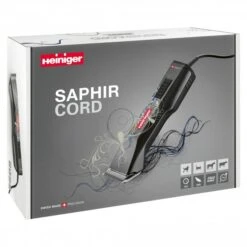 Saphir Grey Cord Clipper -Groomers Professional heiniger saphir grey cord clipper p990 14456 medium