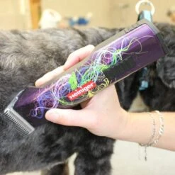 Saphir Purple Style Clipper With Two Batteries -Groomers Professional heiniger saphir purple style clipper with two batteries p992 14446 medium