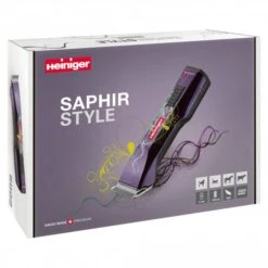 Saphir Purple Style Clipper With Two Batteries -Groomers Professional heiniger saphir purple style clipper with two batteries p992 14447 medium