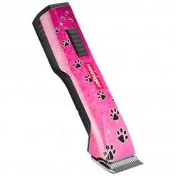 Saphir Style Pink Paws Clipper With Two Batteries -Groomers Professional heiniger saphir style pink paws clipper with two batteries p6613 14438 medium
