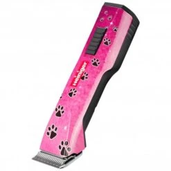 Saphir Style Pink Paws Clipper With Two Batteries -Groomers Professional heiniger saphir style pink paws clipper with two batteries p6613 14441 medium