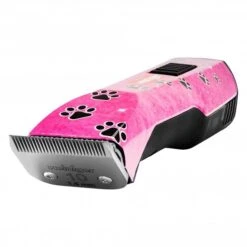 Saphir Style Pink Paws Design Clipper With One Battery 7 Saphir Style Pink Paws Design Clipper With One Battery -Groomers Professional heiniger saphir style pink paws design clipper with one battery p18265 18863 medium