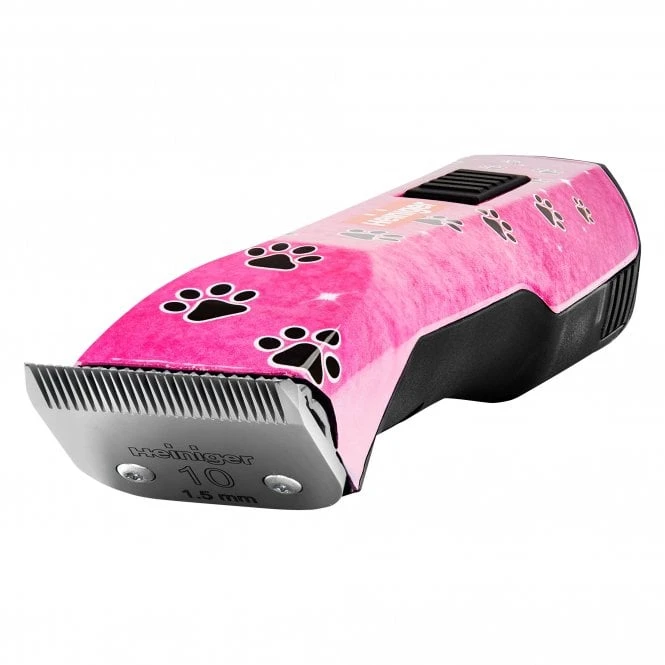 Saphir Style Pink Paws Design Clipper With One Battery 3 Saphir Style Pink Paws Design Clipper With One Battery - Image 3